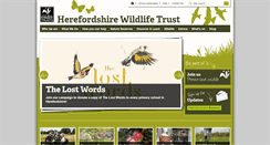 Desktop Screenshot of herefordshirewt.org